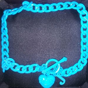 Juicy Couture Blue necklace